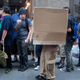 Illustration for article titled Hideo Kojima Takes Manhattan, Attracts Fans In Boxes